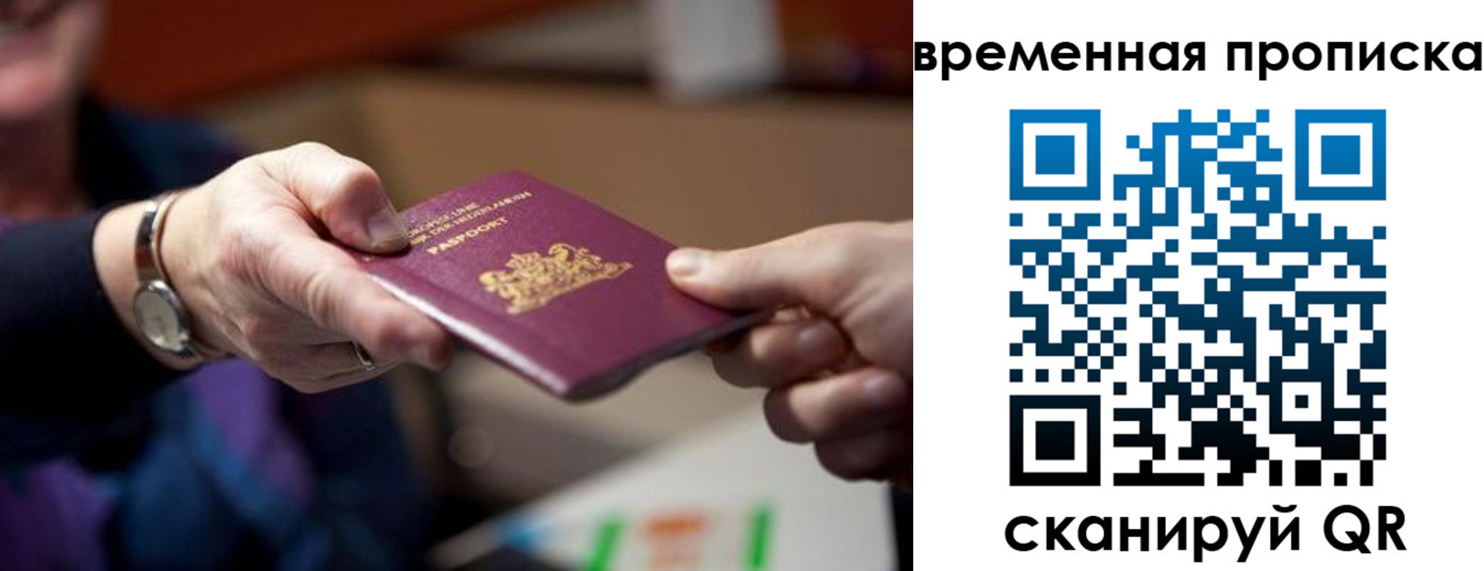 временная регистрация для всех в Сельцо